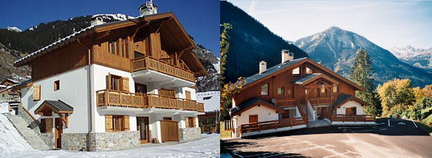 Chalet Namaste Champagny